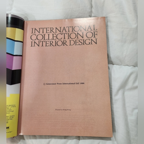 International Collection Of Interior Design Book 1986 - Picture 7 of 7